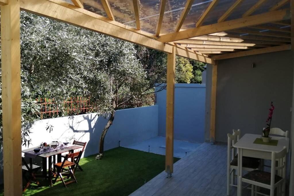 Αqua Blue Agios Spyridon (Spata-Artemida) Exterior foto