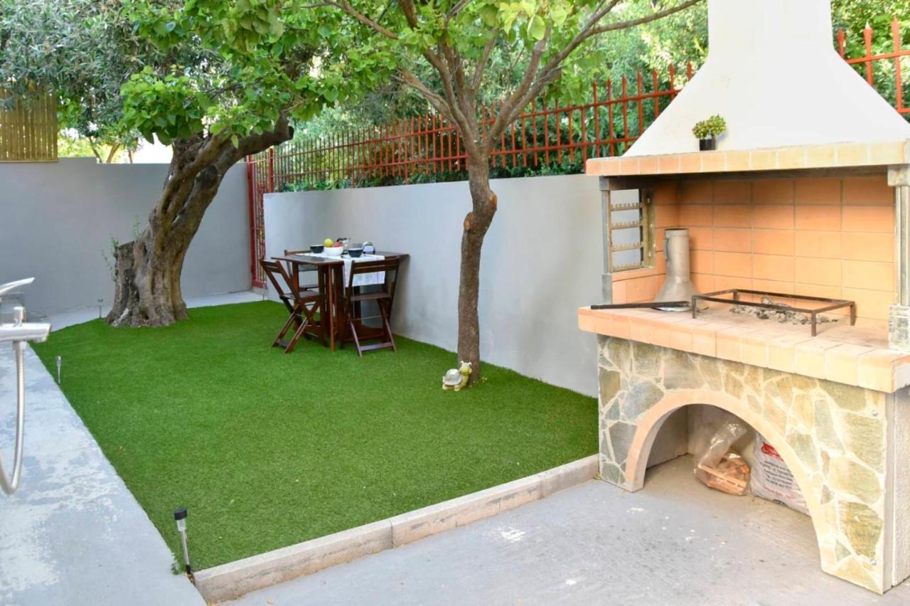 Αqua Blue Agios Spyridon (Spata-Artemida) Exterior foto